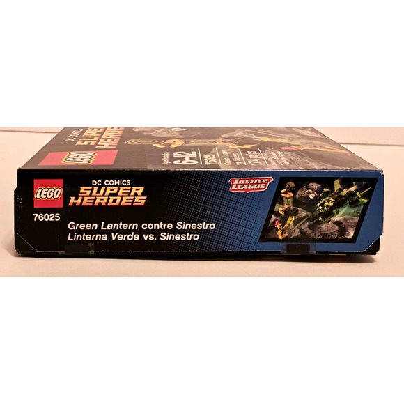 GREEN LANTERN vs SINESTRO Dc Super Heroes LEGO Set #76025 NEW Sealed RETIRED - Picture 11 of 16